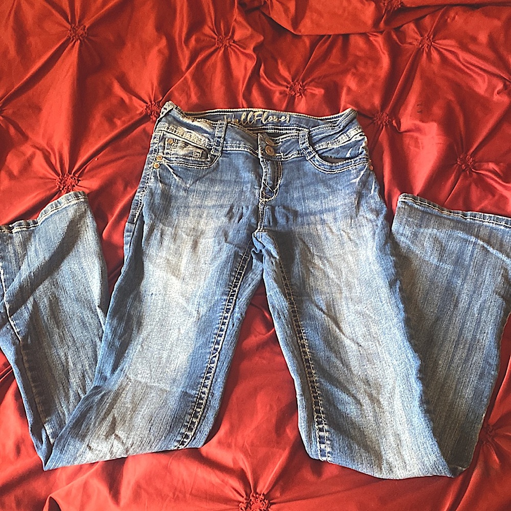 Denim jeans